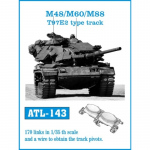 Metallkette fr M48 / M60 / M88 (T97E2 Typ)
