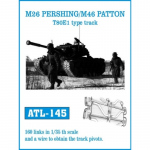 Metallkette fr M26 Pershing / M46 Patton (T80E1 Typ)