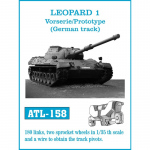 Metallkette fr LEOPARD 1 Vorserie / Prototype (German...