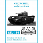 Metallkette fr CHURCHILL (early type track)