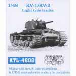 Metallkette fr KV-1 / KV-2 (Light Typ)