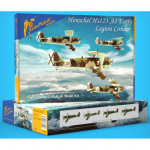 Henschel Hs 123 A1 early Legion Condor - GasPatch 1/48