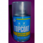 Topcoat Spray, glnzend