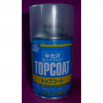 Topcoat Spray, seidenmatt