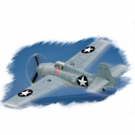 F4F-4 Wildcat - Hobby Boss 1/72