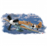 Messerschmitt Bf 109 G-2 Trop - Hobby Boss 1/72