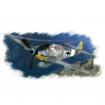 Messerschmitt Bf 109 G-6 (frh) - Hobby Boss 1/72