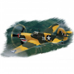 P-40E Kittyhawk - Hobby Boss 1/72