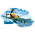 Messerschmitt Bf 109 E-3 - Hobby Boss 1/72