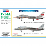 F-14A Tomcat VF-1 Wolf Pack - Hobby Boss 1/72