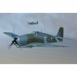 British Fleet Air Arm Hellcat Mk.II - Hobby Boss 1/48