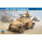 Sd.Kfz. 222 le. Panzersphwagen 2cm - Hobby Boss 1/35