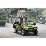 Meng Shi 1,5t Military Light Utility Vehicle (Parade) -...