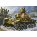 Hungarian Light Tank 38M Toldi I (A20) - Hobby Boss 1/35