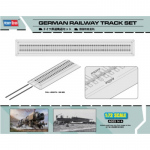 German Railway Track Set / Gleisbett - Hobby Boss 1/72