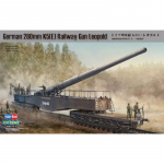 Eisenbahngeschtz 28cm K5 (E) Leopold - Hobby Boss 1/72