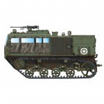 M4 High Speed Tractor (3-in./90mm) - Hobby Boss 1/72