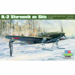 IL-2 Sturmovik on Skis - Hobby Boss 1/32