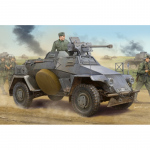 Sd.Kfz. 221 leichter Panzersphwagen (frh) - Hobby Boss...