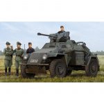 Sd.Kfz. 221 leichter Panzersphwagen (spt) - Hobby Boss...