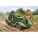 Soviet BA-20 Armored Car (Mod.1937) - Hobby Boss 1/35