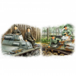 German Panzer Crew Set - Hobby Boss 1/35