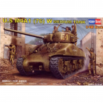 M4A1 76(W) Sherman - Hobby Boss 1/48