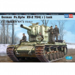 German Pz.Kpfw. 754(r) KV-2 - Hobby Boss 1/48