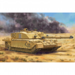 British Challenger II (OP.Telic) Iraq 2003 - Hobby Boss 1/48