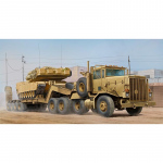 M911 C-HET w. M747 Heavy Equipment Semi-Trailer - Hobby...