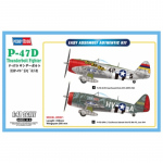 P-47D Thunderbolt Fighter - Hobby Boss 1/48