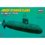 JMSDF Oyashio Class Submarine - Hobby Boss 1/700