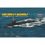 U.S.S. Seawolf SSN-21 Submarine - Hobby Boss 1/700
