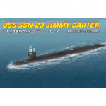 U.S.S. Jimmy Carter SSN-23 Submarine - Hobby Boss 1/700