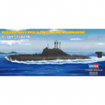 Russian Navy Akula Class Submarine - Hobby Boss 1/700