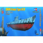 Dt. U-Boot Typ IX B - Hobby Boss 1/700