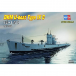 Dt. U-Boot Typ IX C - Hobby Boss 1/700