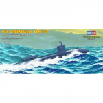 U.S.S. Greeneville SSN-772 Submarine - Hobby Boss 1/700