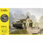 Panzer III Ausf.J/L/M (4in1) - Heller 1/16