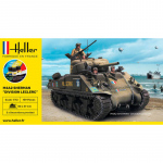 STARTER KIT M4A2 Sherman Division Leclerc (deco.FR KIT