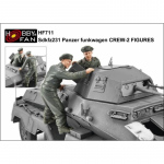 Sd.Kfz.231 Panzer Funkwagen Crew - Hobby Fan 1/35