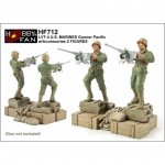 LVT-4 U.S. Marines Gunner Pacific w. Accessories - Hobby...