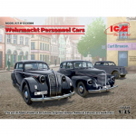 Wehrmacht Personnel Cars - ICM 1/35