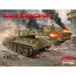 Battle of Berlin (April 1945) (T-34-85, King Tiger)