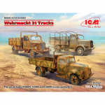 Wehrmacht 3t Trucks (V3000S, KHD S3000, L3000S)