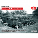 Wehrmacht Radio Trucks (Henschel 33D1 Kfz.72, Krupp...