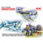 WWII RAF Airfield (Spitfire Mk.IX,Spitfire MkVII,RAF...