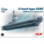 Dt. U-Boot Typ XXIII - ICM 1/144