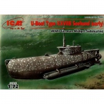 Dt. U-Boot Typ XXVII B Seehund (früh) - ICM 1/72