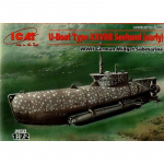 Dt. U-Boot Typ XXVII B Seehund (frh) - ICM 1/72